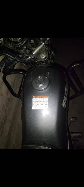 Suzuki 110 s self start 4