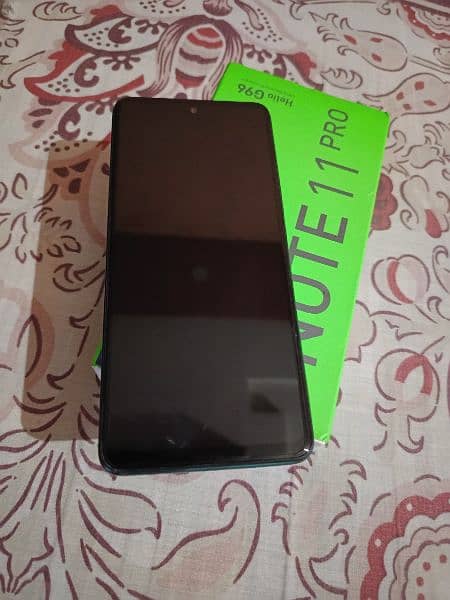 infinix note 11 pro 8/128 lush condition 1