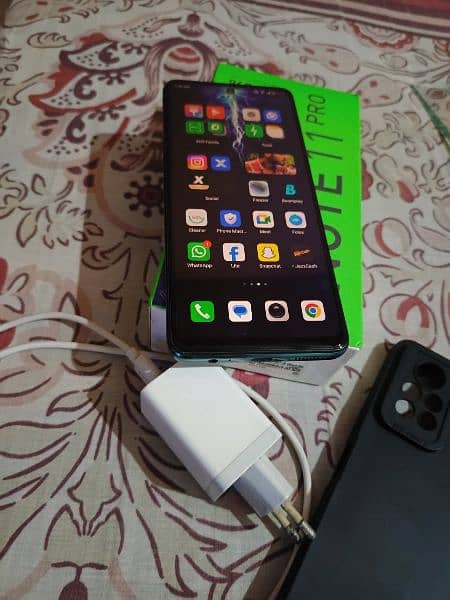 infinix note 11 pro 8/128 lush condition 2