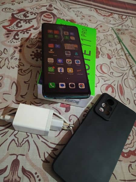 infinix note 11 pro 8/128 lush condition 3