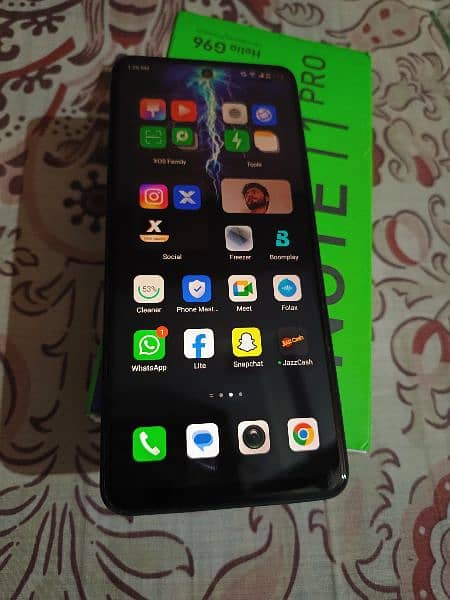 infinix note 11 pro 8/128 lush condition 4