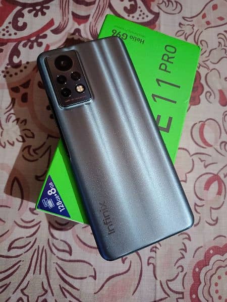 infinix note 11 pro 8/128 lush condition 5