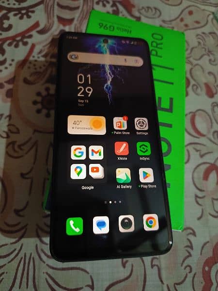 infinix note 11 pro 8/128 lush condition 6