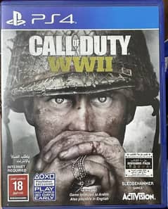 Call of duty WW2 Ps4 game