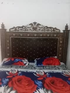 wood bed for sale