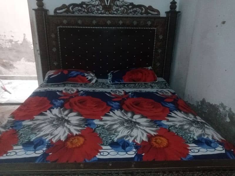 wood bed for sale 1