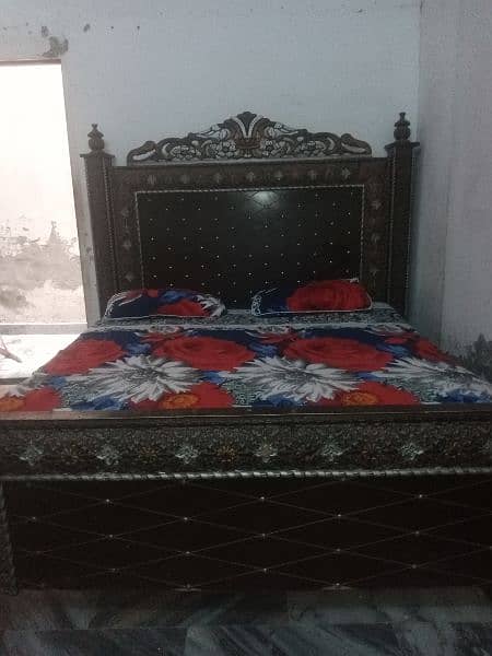 wood bed for sale 2