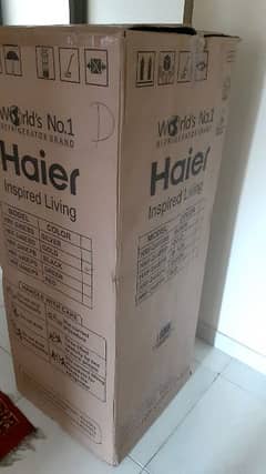 Haier Fridge 246EBD 216 Liter 10/10 Condition with Full Packing 0