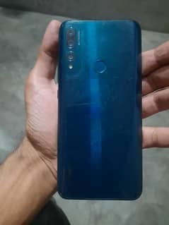 Huawei y9 prime with box one hand use condition 10 by10 ram 4 128 gb