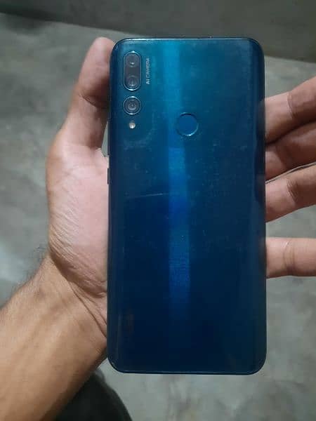 Huawei y9 prime with box one hand use condition 10 by10 ram 4 128 gb 0