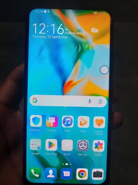 Huawei y9 prime with box one hand use condition 10 by10 ram 4 128 gb 2