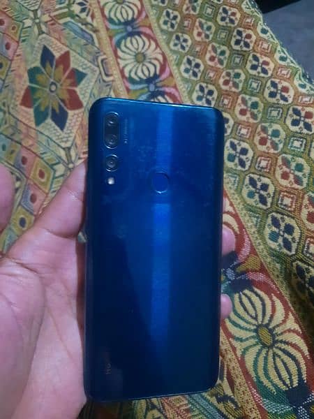 Huawei y9 prime with box one hand use condition 10 by10 ram 4 128 gb 4