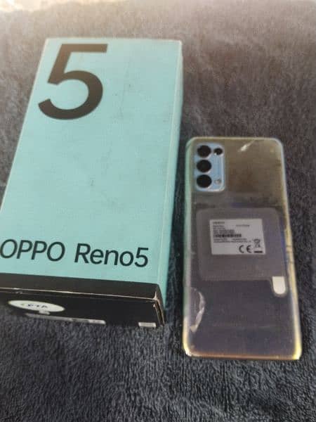 oppo Reno 5 complete box pta approve 3