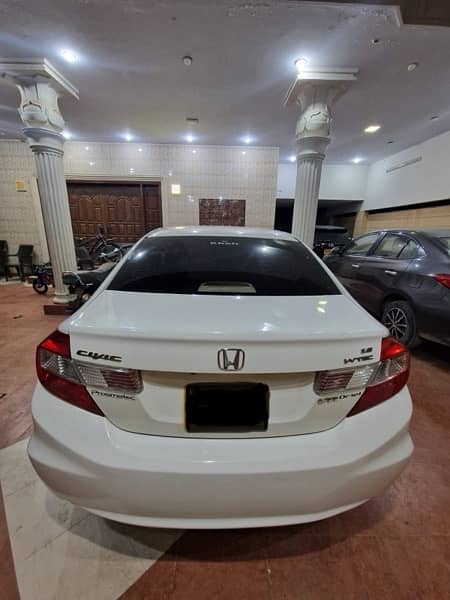 Honda Civic VTi Oriel Prosmatec 2015 1