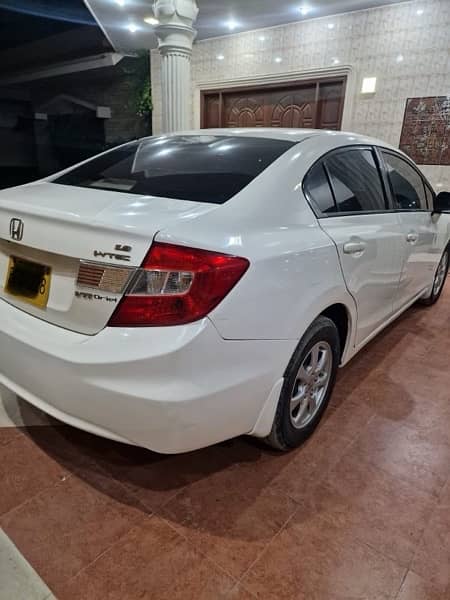 Honda Civic VTi Oriel Prosmatec 2015 2