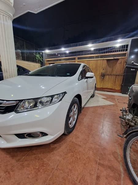 Honda Civic VTi Oriel Prosmatec 2015 4