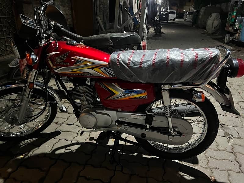 2025 Honda CG125 punjab registered 2