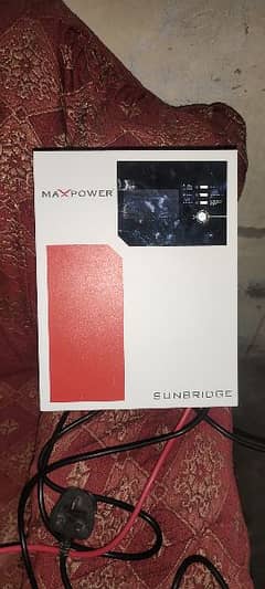 Max Power Sunbridg 1000 Model 1200 Watt Inverter Fresh Condition