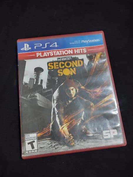 Infamous Second Son Ps4 0