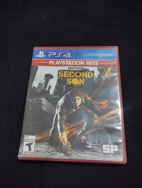 Infamous Second Son Ps4 3