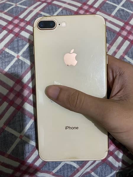 Iphone 8 Plus PTA approved 64 gb 1