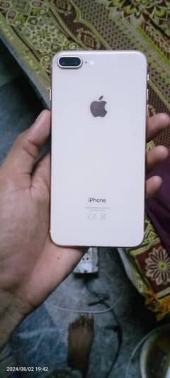 iphone 8plus touch break 256gb non pta with box and chrgr