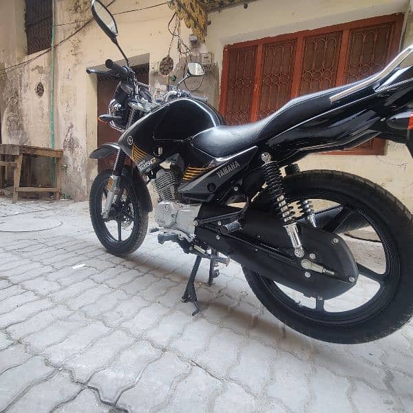 Yamaha YBR 125 G urgent sale 7