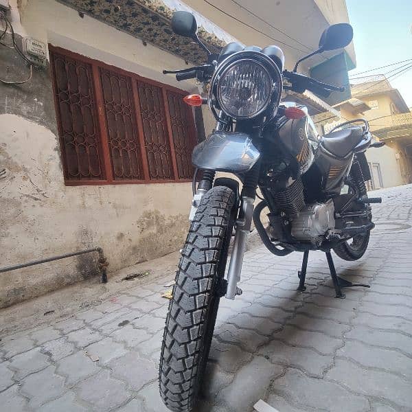 Yamaha YBR 125 G urgent sale 11