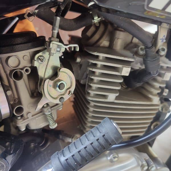 Yamaha YBR 125 G urgent sale 12