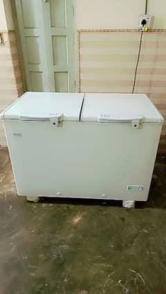 Haier Double Door INVERTER Fridge Freezer