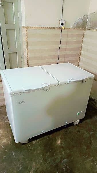 Haier Double Door INVERTER Fridge Freezer 1