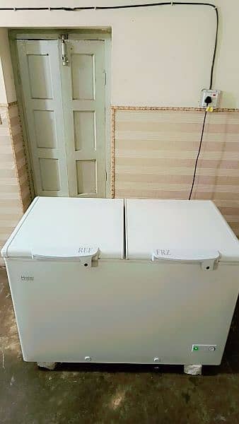 Haier Double Door INVERTER Fridge Freezer 2