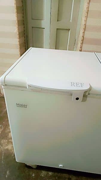 Haier Double Door INVERTER Fridge Freezer 5