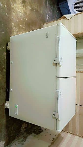 Haier Double Door INVERTER Fridge Freezer 6