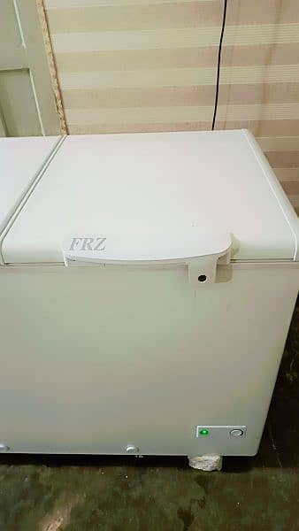 Haier Double Door INVERTER Fridge Freezer 7