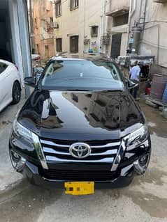 Toyota Fortuner 2018