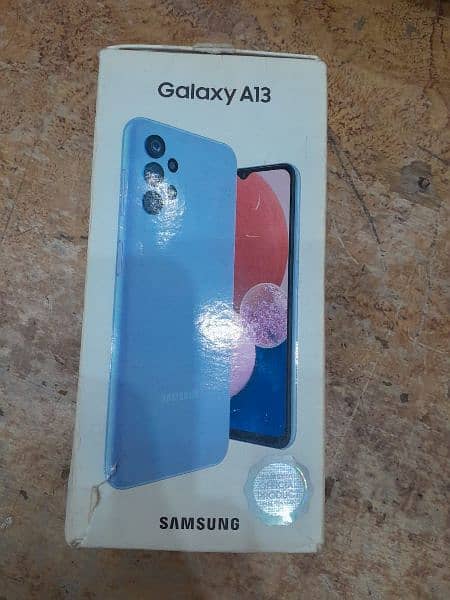 samsang galaxy a13 10/10 condition 1