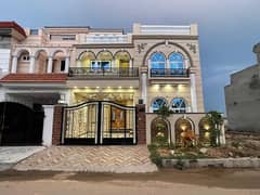 7 Marla Brand New Spanish Design House For Sale In Citi Housing Jhelum