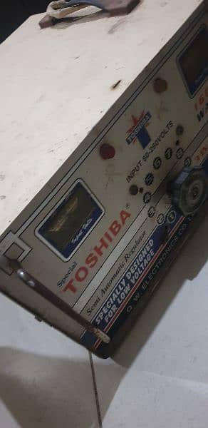 TOSHIBA REGULATOR 2