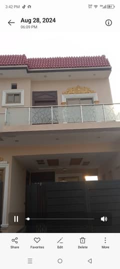 Double story house for rent in Allied villa