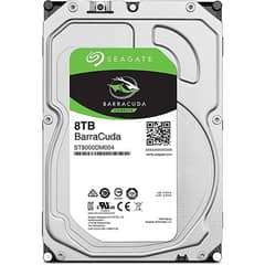 Seagate 8TB Barracuda 3.5-Inch Internal Hard Drive Drive ST8000DM00