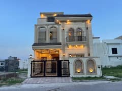 5 Marla Vvip Brand New Spanish Design House For Sale In Satellite Town Citi Housing Jhelum