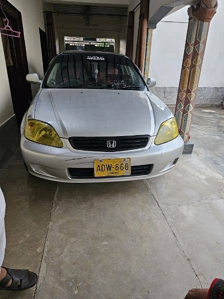 exchnge Honda Civic EXi 2000 10