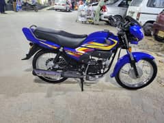 Honda pridor2024 model blue colour just new bike