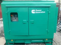 33 kva Cummins USA new condition 2017 model