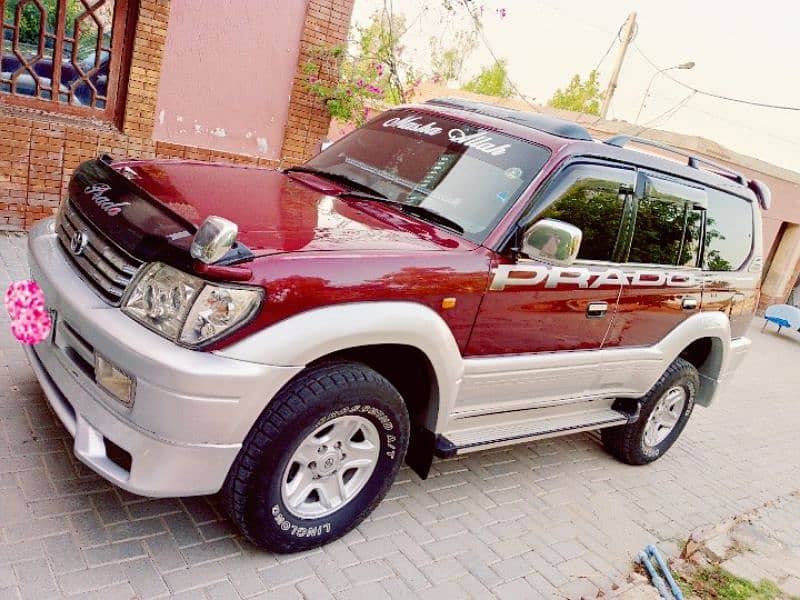 Toyota Prado 1997 3