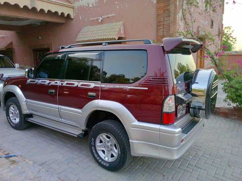 Toyota Prado 1997 6