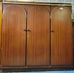 Used Wooden Wardrobe 0