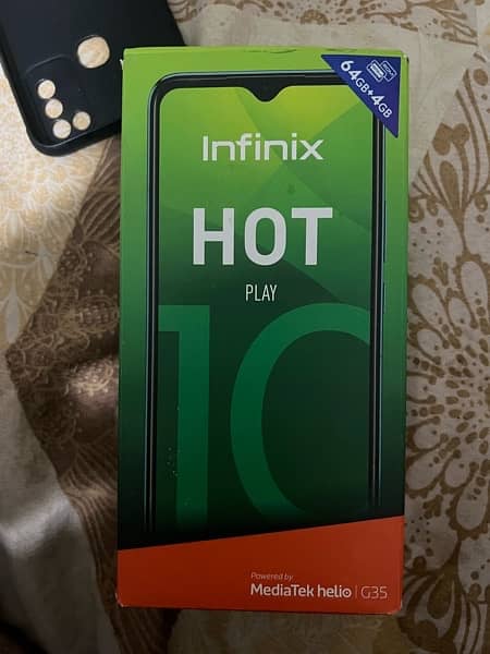 infinix hot 10 play . 5