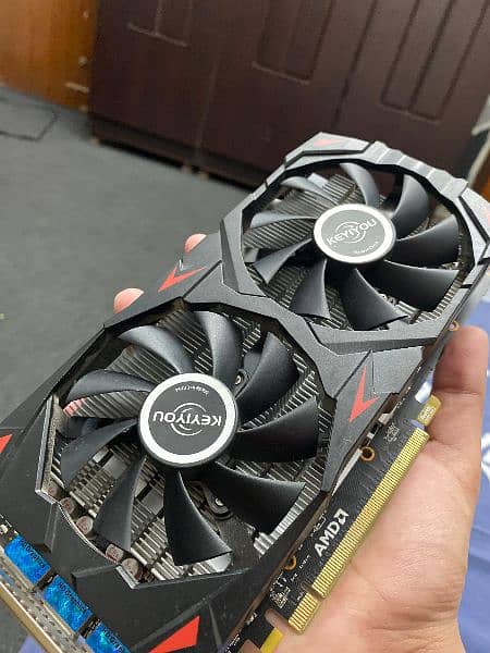 Rx 580 8gb Keyiyou 1